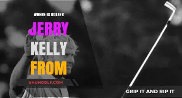 Golfer Jerry Kelly: His Hometown and Career