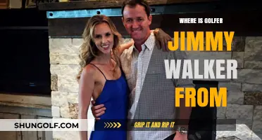 Golfer Jimmy Walker: Where He's From and How Far He's Come