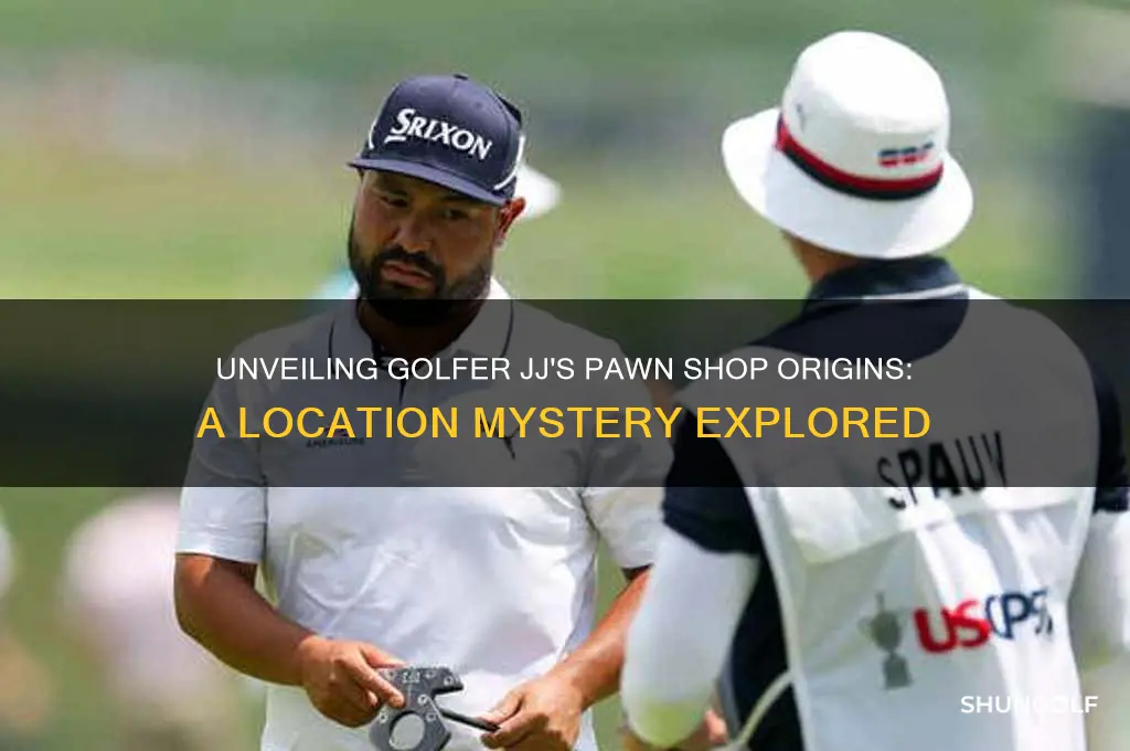 where is golfer jj