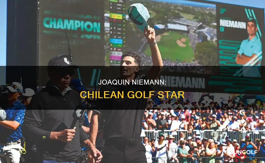 where is golfer joaquin niemann from