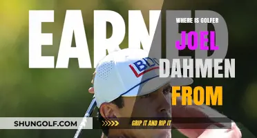 Golfer Joel Dahmen: Where He's From and How Far He's Come