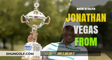 Jonathan Vegas: A Golfer's Roots