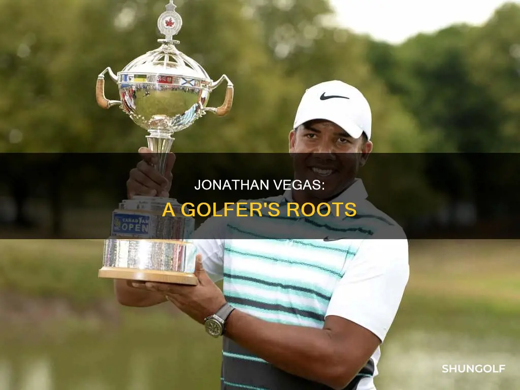 where is golfer jonathan vegas from