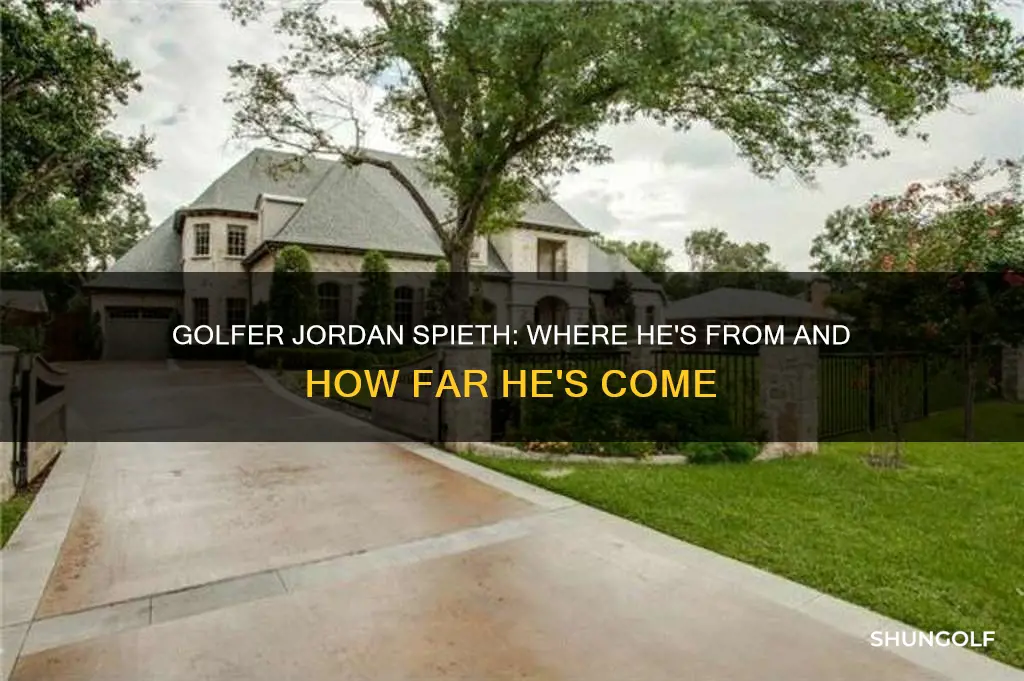 where is golfer jordan spieth from