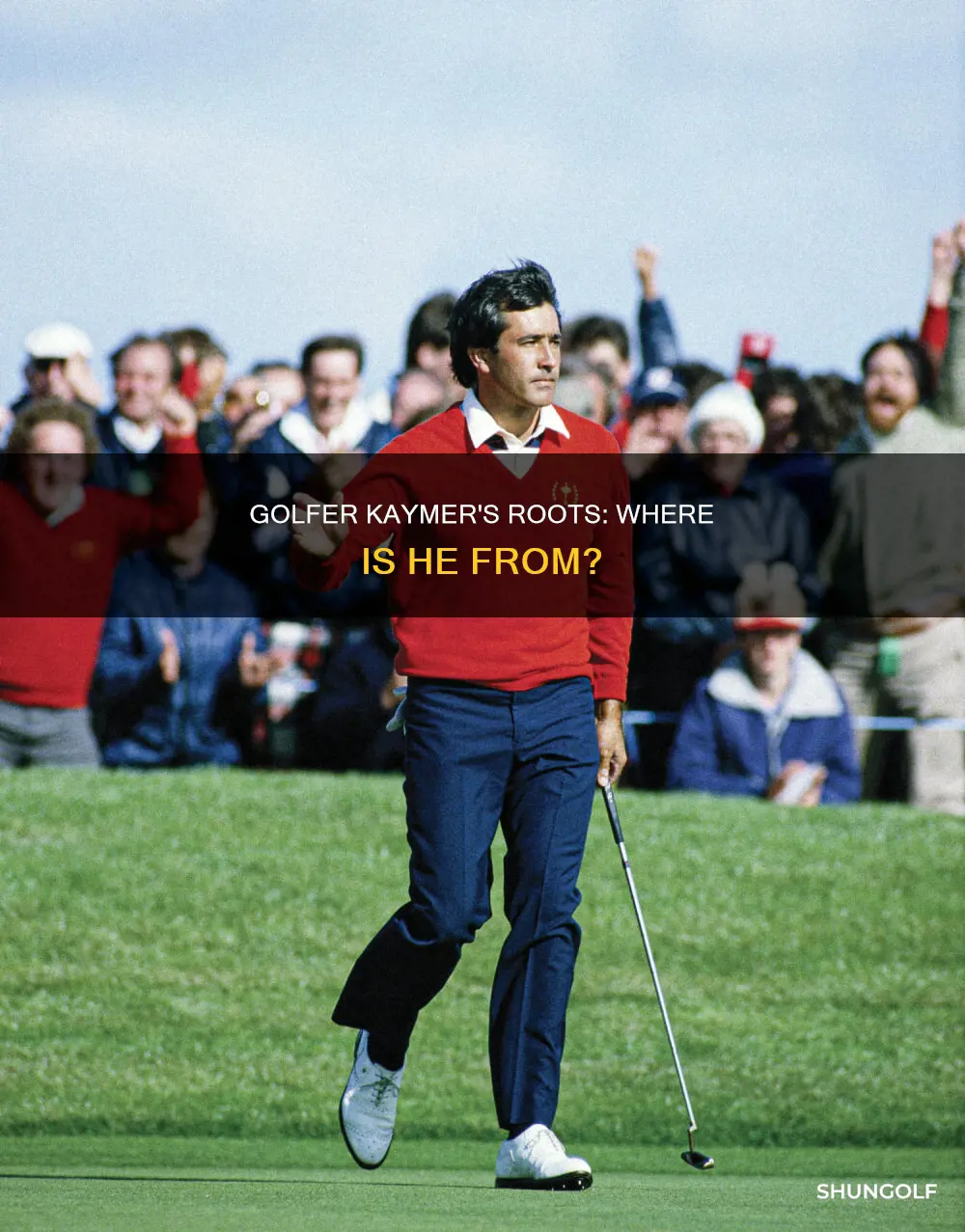 where is golfer kaymar from
