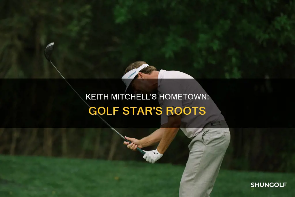 where is golfer keith mitchell from