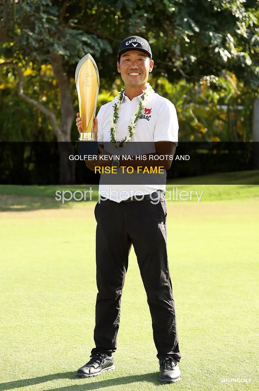 where is golfer kevin na from