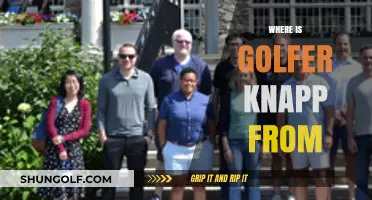 Golfer Nathan Knapp: Where He's From and How Far He's Come