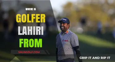 Golfer Lahiri: Where is He From?
