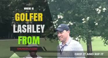 Golfer Lashley: Where He's From and How He Started