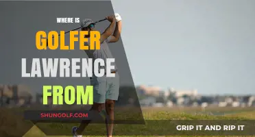 Golfer Lawrence: Where is He From?