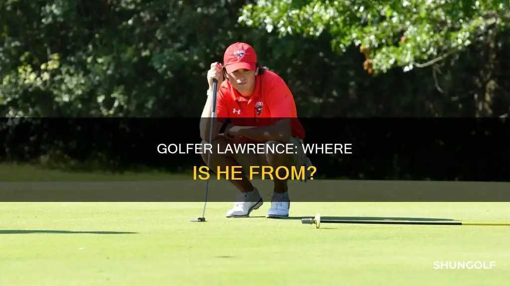 where is golfer lawrence from