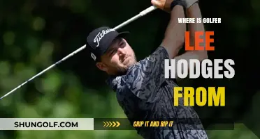 Golfer Lee Hodges: Where is He From?
