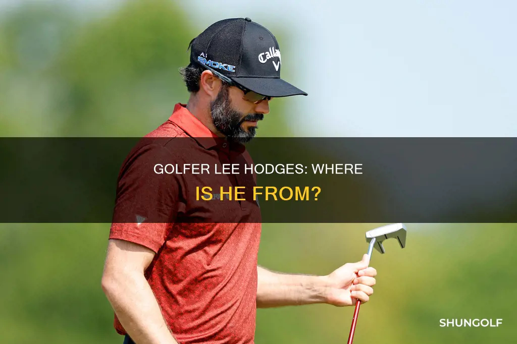 where is golfer lee hodges from
