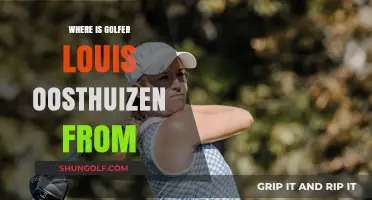Louis Oosthuizen: A South African Golf Star