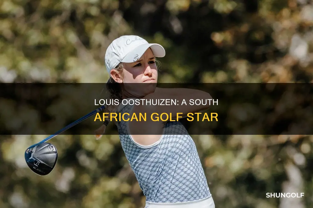 where is golfer louis oosthuizen from