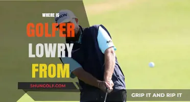 Golfer Shane Lowry: His Irish Roots