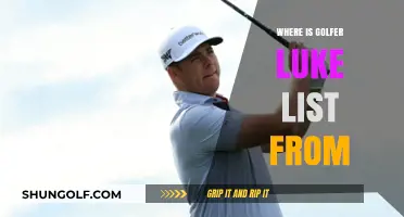 Golfer Luke List: Where He's From and How Far He's Come