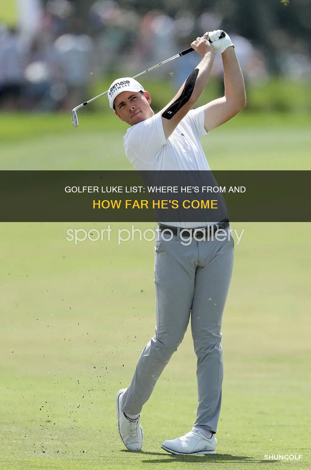 where is golfer luke list from