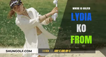 Lydia Ko: A Kiwi Golfer's Journey