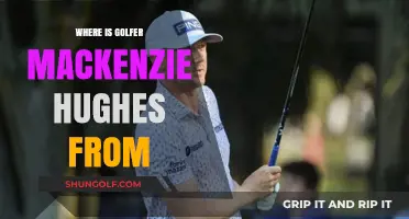 The Early Life of Golfer Mackenzie Hughes