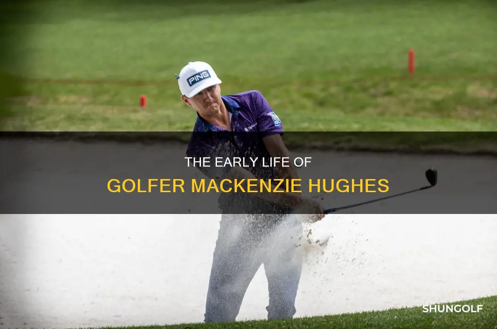 where is golfer mackenzie hughes from