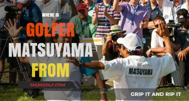 Golfer Matsuyama: Where is He From?