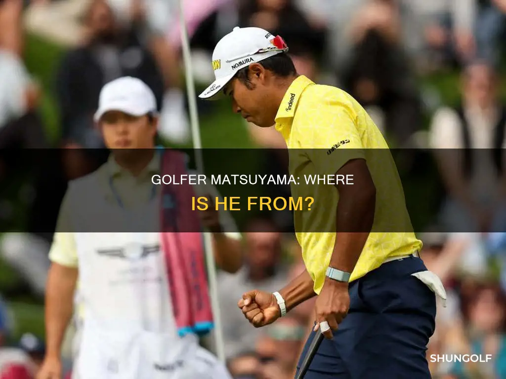 where is golfer matsuyama from