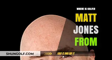 Matt Jones: Australian Golfer's Journey
