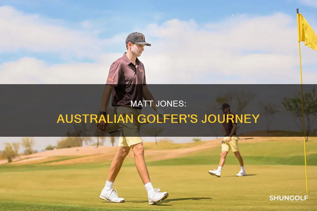 where is golfer matt jones from