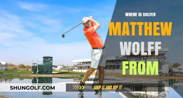 Golfer Matthew Wolff: Where He's From and How Far He's Come