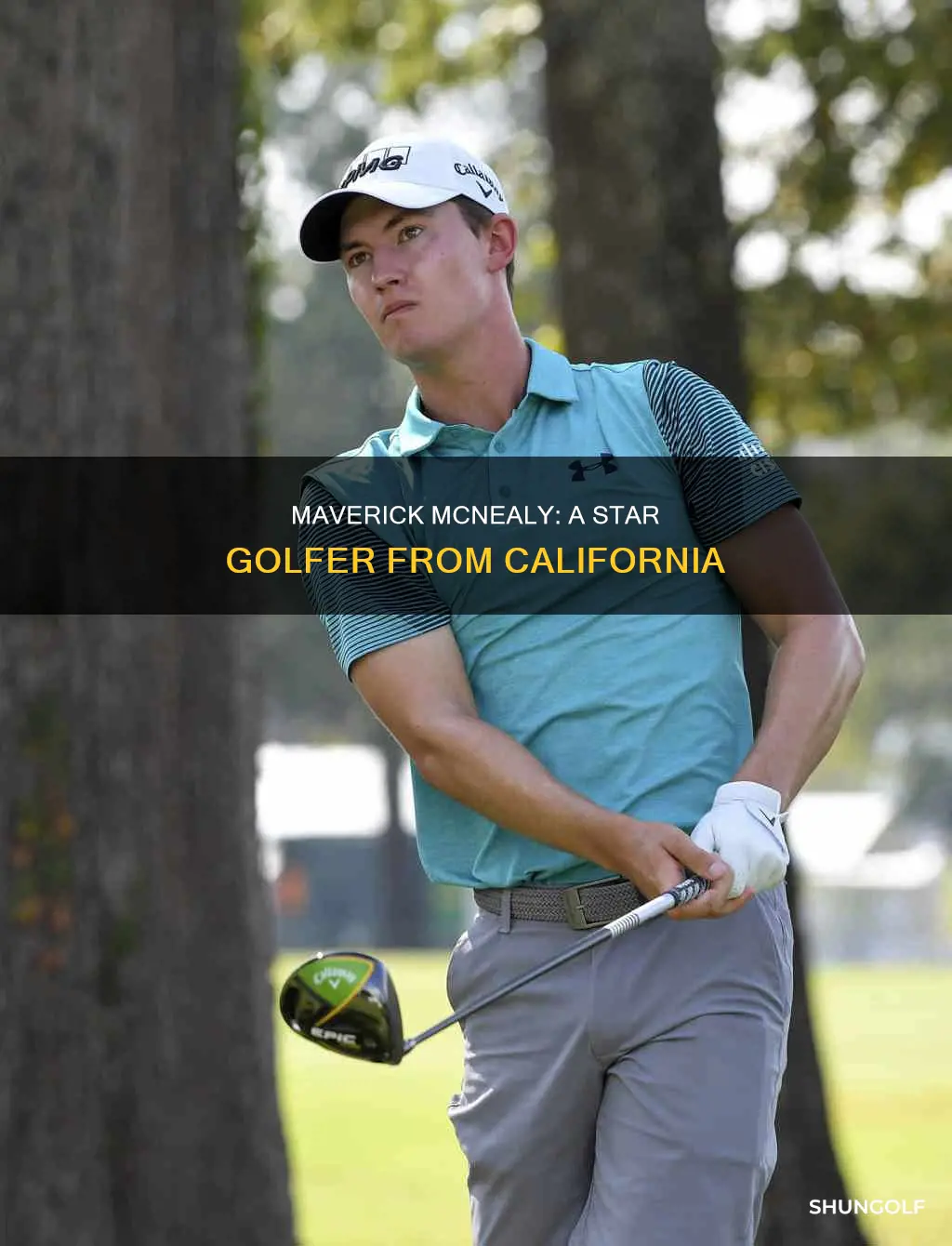 where is golfer maverick mcnealy from
