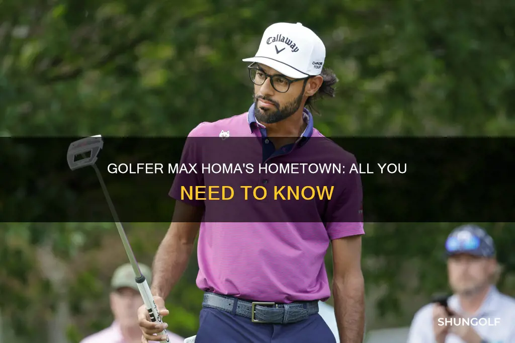 where is golfer max homa from