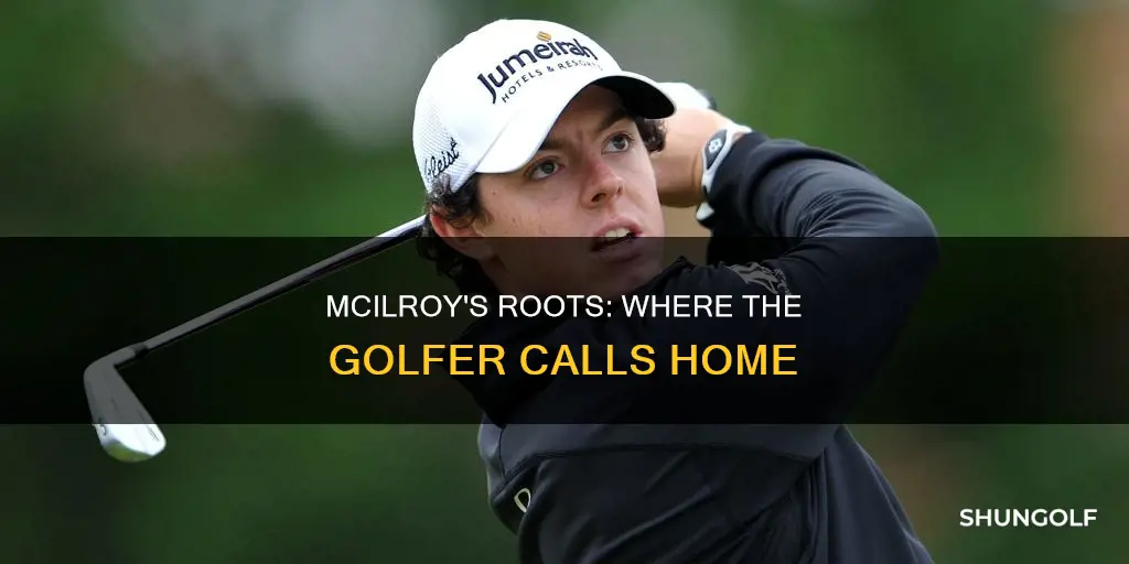 where is golfer mcelroy from