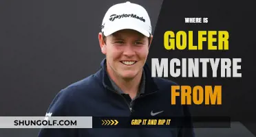 Golfer McIntyre's Roots: Where He's From