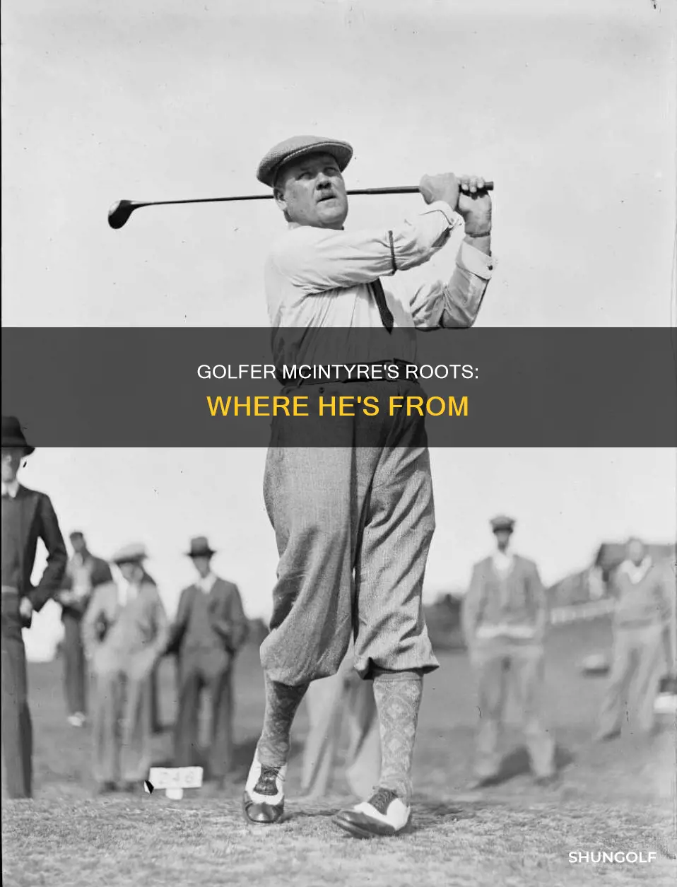 where is golfer mcintyre from