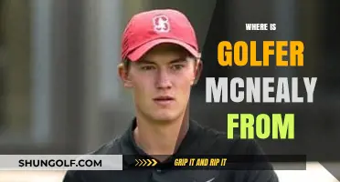 Golfer McNealy: Where He's From and How He Started