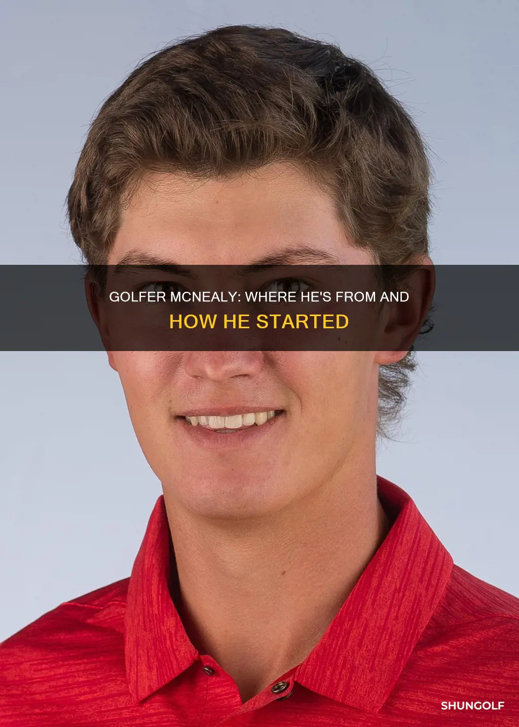 where is golfer mcnealy from