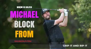 Michael Block: Where This Golfer Calls Home