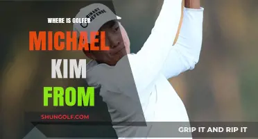 Golfer Michael Kim: Where He's From and How Far He's Come