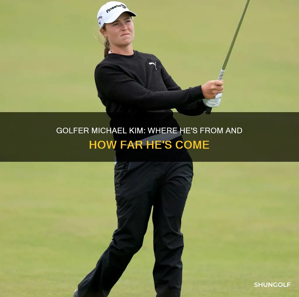 where is golfer michael kim from