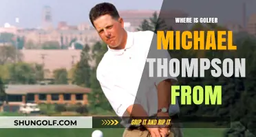 Michael Thompson: His Golf Journey and Origins