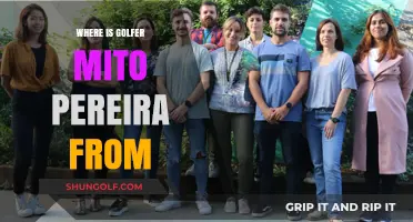 Golfer Mito Pereira: Where is He From?