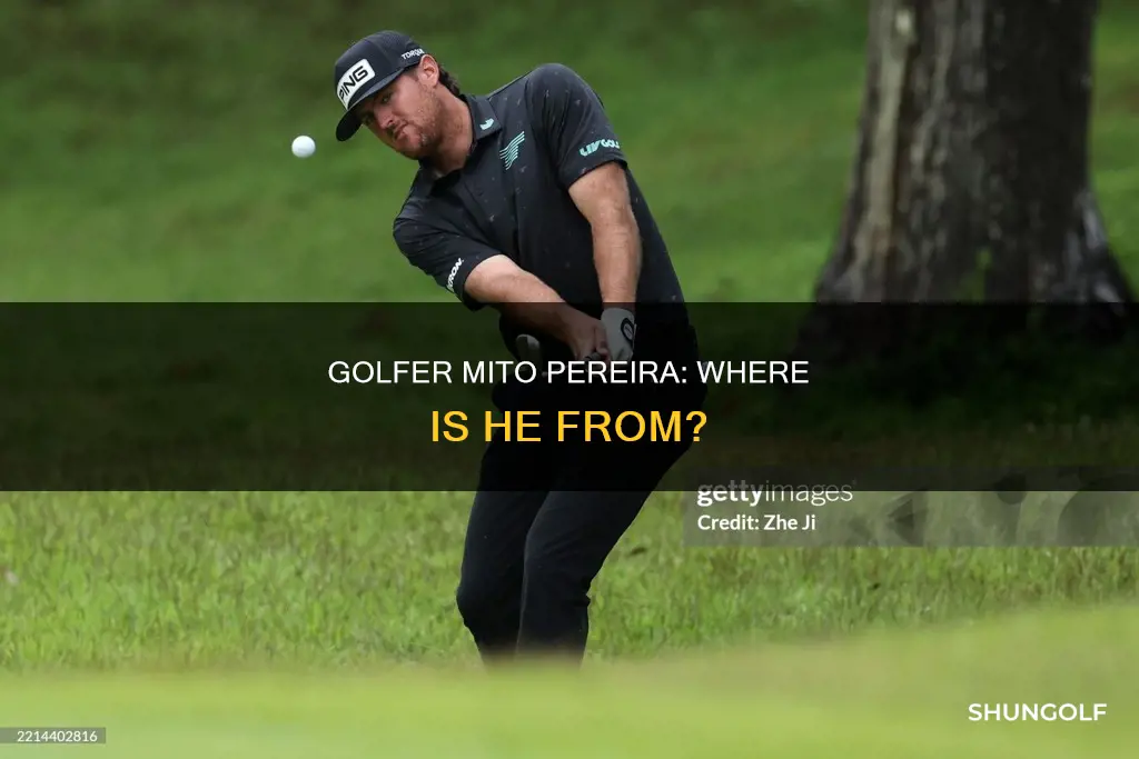 where is golfer mito pereira from