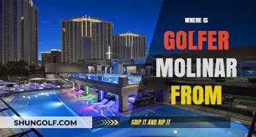 Golfer Molinar: Where is He From?