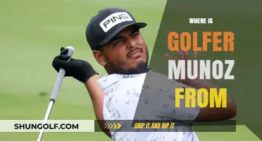 Golfer Munoz: Where is He From?