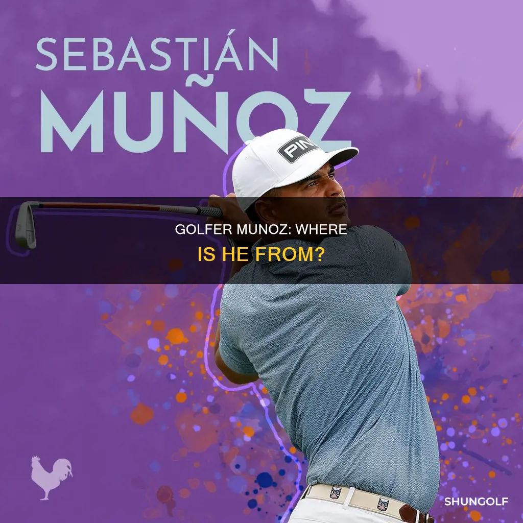 where is golfer munoz from