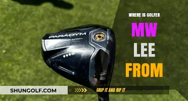Golfer MW Lee: Where is She From?