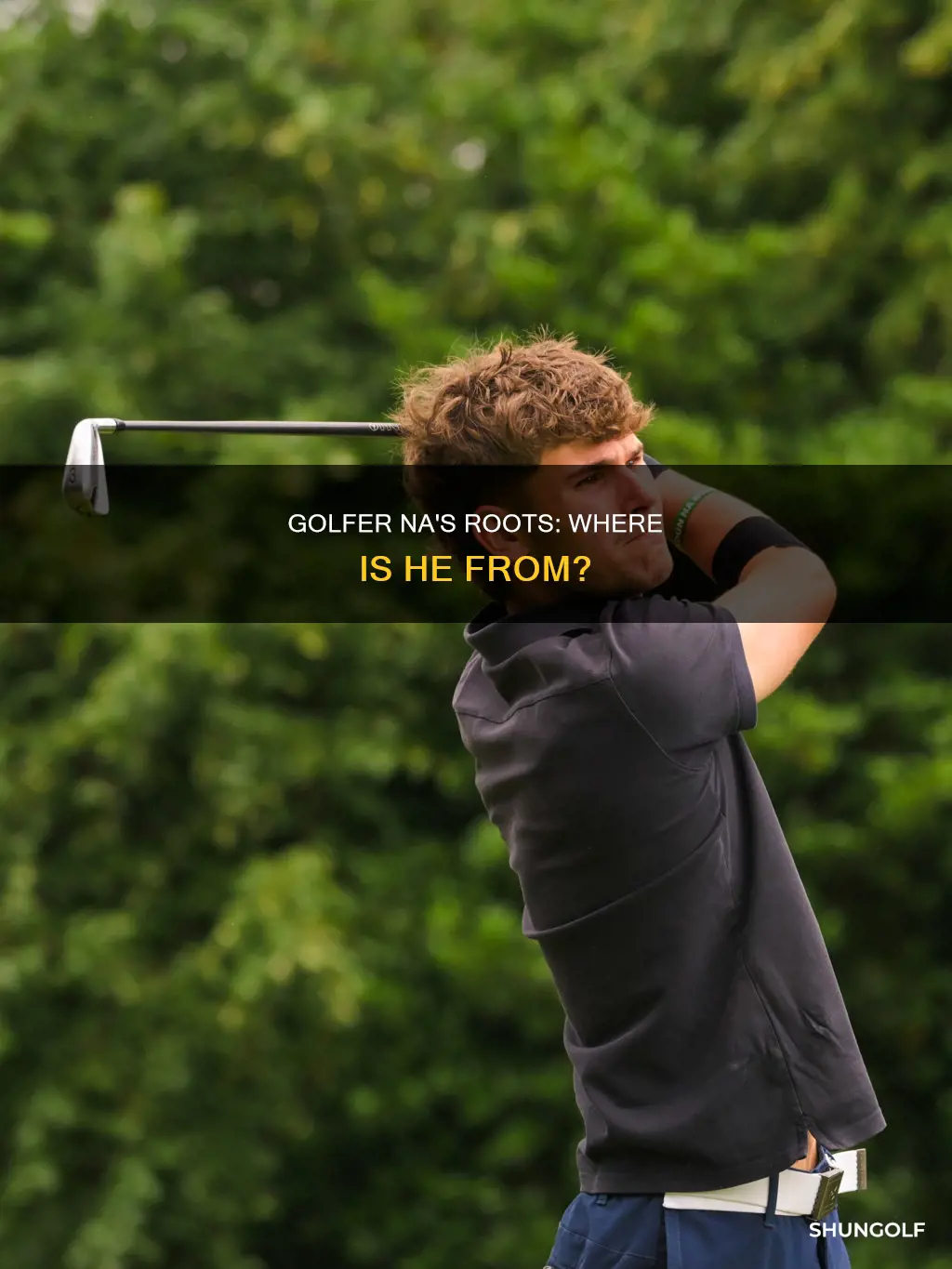 where is golfer na from