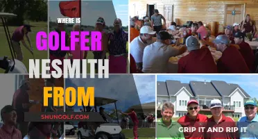 Golfer Nesmith: Where He's From and How Far He's Come